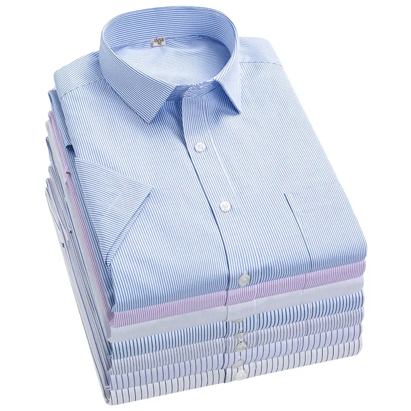 Tela satinada teñida Negocios Lujo Jacquard alta calidad hombres camisas tela textil