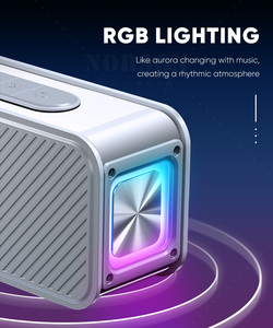 Ngoài trời 40 Wát cho Bluetooth 5.3 loa với HD Stereo âm thanh không thấm nước RGB ánh sáng hỗ trợ <span class=keywords><strong>TF</strong></span> thẻ Aux USB cho nhà hát sử dụng - Product Image 4