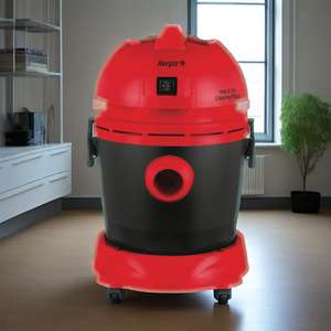 เครื่องดูดฝุ่น WD-193อเนกประสงค์พร้อมมอเตอร์บายพาส20L ทำความสะอาดถังฝุ่นโดยไม่มีมุมที่ตาย - Product Image 4