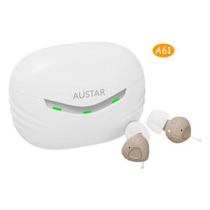 Austar A6 - <span class=keywords><strong>Aides</strong></span> <span class=keywords><strong>auditives</strong></span> rechargeables miniatures invisibles numériques avec analyse intelligente 32 canaux, batterie ultra-robuste 100H - Product Image 1