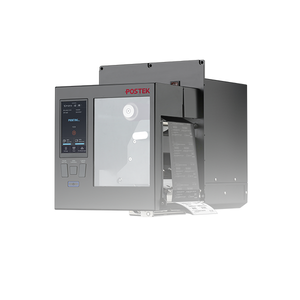 เครื่องพิมพ์ฉลากความร้อน RFID ความเร็วสูง POSTEK รุ่น MX พร้อมหน้าจอสัมผัสสำหรับสายการผลิต PLC - Product Image 2