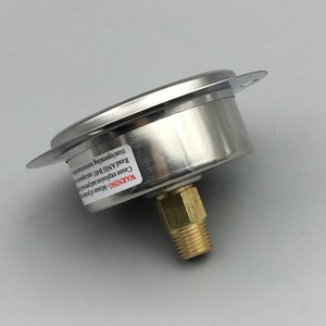 Manomètre Skciv Yn-60Zt 60 mm -0,1-60 Mpa, connexion filetée, anti-vibration, type hydraulique à vide - Product Image 3