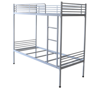 Modern Durable <b>Single</b> Adjustable Bunk <b>Bed</b> High Quality Steel Eco-Friendly Powder Coated Home Furniture Bedroom Apartment School - Product Image 4