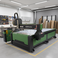 Routeur CNC 3 axes haute précision BH1325M 2025 pour la gravure sur bois et pierre