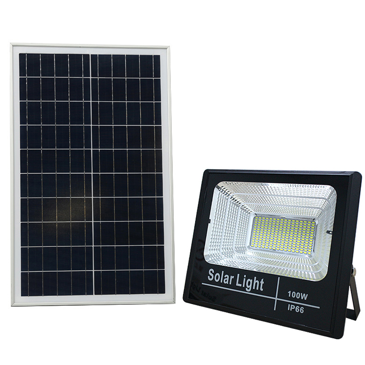 Led 500W 400W Lights Garden Billboard Outdoor Sensor Floodlights Dc 12V Photocell Cob Panel 600W Floodlight Solar Flood Light