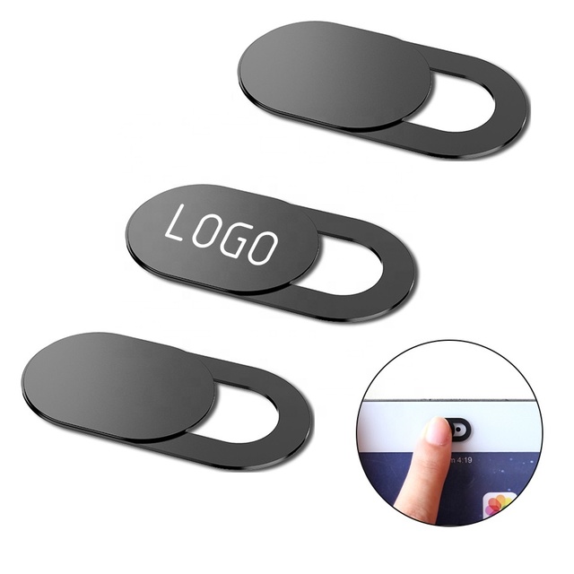 OEM Logo Anti-Slip Laptop Camera WebCam Slider Mobile Phone Privacy Lens Cover Anti-Slip Privacy Slide Laptop Marco Accessory