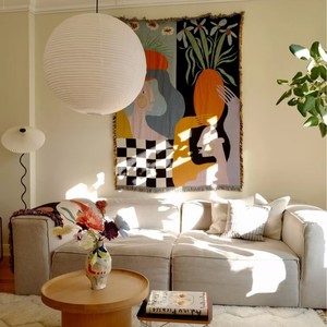 Couverture Décorative Nordique Décontractée pour <span class=keywords><strong>Chambre</strong></span> à Coucher – <span class=keywords><strong>Tapisserie</strong></span> Murale Promotionnelle - Product Image 3