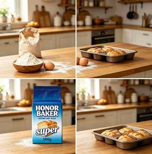 Levain <span class=keywords><strong>de</strong></span> <span class=keywords><strong>boulanger</strong></span> certifié Halal pour l'exportation directe vers l'Afrique, avec livraison rapide et service fiable. 500g - Product Image 6