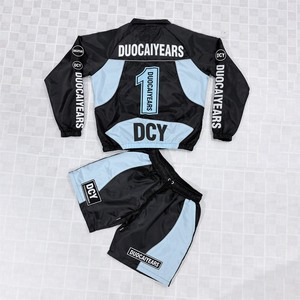 Chaqueta Deportiva <span class=keywords><strong>de</strong></span> Lujo para <span class=keywords><strong>Hombre</strong></span> DCY, Chaqueta Deportiva <span class=keywords><strong>de</strong></span> Algodón con Cierre, Chaqueta para Correr, Chaqueta <span class=keywords><strong>de</strong></span> Verano, Chaqueta Ligera, OEM - Product Image 2