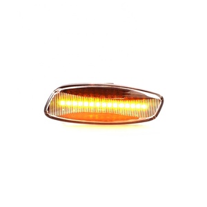 Autodragons 2007-2015 Peugeot 207 CC Clignotants à LED à défilement dynamique Feux de position latéraux Feux de signalisation - Product Image 6