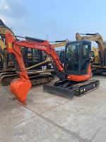 95% New Kubota U35 Excavator 2022 Original Japan Mini Kubota Hot Sale Low Working Hours U35 Mini Excavator