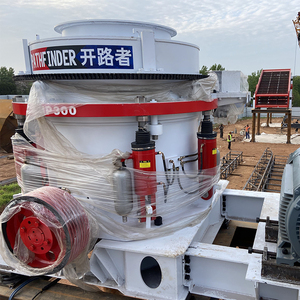 Steinbruch Quarz Harts tein Kies HP Spring <span class=keywords><strong>Cone</strong></span> <span class=keywords><strong>Crusher</strong></span> Machine KLZ - Product Image 5
