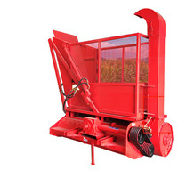 Moissonneuse-batteuse compacte à prise de force de tracteur pour la récolte de céréales, thé, ail, manioc et olives – Haute productivité