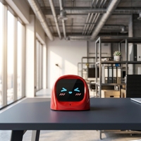 Robot Hiburan AI Xiaozhi dengan Pemutar MP3 & Kontrol Aplikasi untuk Pembelajaran Cerdas dan Dialog Siswa