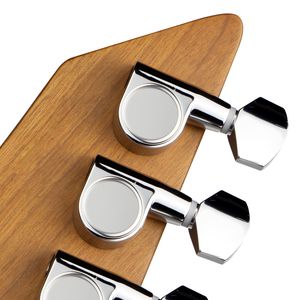 Chitarra Elettrica <span class=keywords><strong>per</strong></span> <span class=keywords><strong>Principianti</strong></span> in Vendita Diretta dalla Fabbrica, Corpo in Pioppo con Tastiera in Acero Carbonizzato e Pickup Attivi S-S-H - Product Image 5