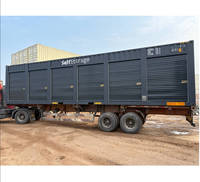 Conteneurs modulaires de stockage autoportants basés sur des conteneurs maritimes High Cube de 20 et 40 pieds, Boîtes de stockage autoportantes, Pods mobiles