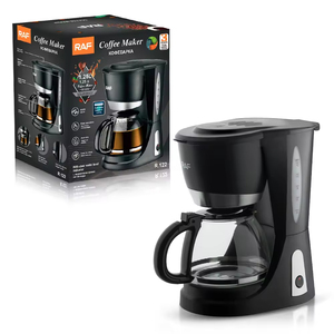 Nouvelle conception de petite machine à café anti-goutte 830W, facile à nettoyer, machine à expresso automatique - Product Image 6