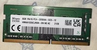 Mémoire RAM pour ordinateur portable HMAA1GS6CJR6NXN 8 Go 1Rx16 PC43200AA SC0 12 DDR4 3200 MHz SODIMM 260 broches Non-ECC