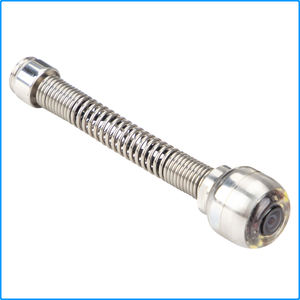 Caméra d'inspection de tuyau d'égout 7 "écran et enregistrement vidéo objectif 1 pouce + 1080P + zoom 36X + câble en fibre de verre de 65 pieds - Product Image 2