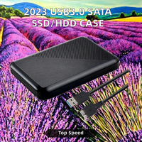 Carcasa Externa para Disco Duro SSD/HDD de 2.5 Pulgadas FYX, Convertidor NVMe SATA, USB 3.0 de 5 Gbps, Económica y sin Herramientas