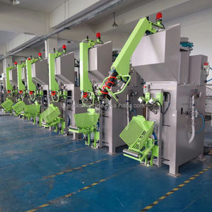 Macchina imballatrice per valvola a calce da 20kg completamente automatica - Product Image 3