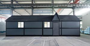 Unidad de Vivienda Móvil Prefabricada Modular con Estructura de Acero Galvanizado, Casa Contenedor Plegable con Panel Sándwich - Product Image 4