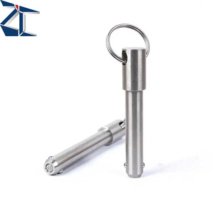 ZBLPS High Quality Quick Released <strong>Pin</strong> <strong>Spring</strong> <strong>Locking</strong> Pull <strong>Pin</strong> Latch <strong>Spring</strong> Ball Lock <strong>Pin</strong> - Product Image 1