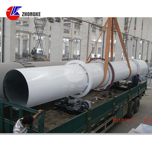 Séchoirs à tambour rotatif industriels personnalisés Machine à sécher à tambour rotatif de <span class=keywords><strong>charbon</strong></span> <span class=keywords><strong>Prix</strong></span> de la machine de séchage de la poussière de scie - Product Image 2