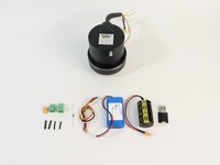 Module d'engrenage harmonique à faible jeu, arbre creux, couple élevé, actionneur à ondes de contrainte pour robots industriels