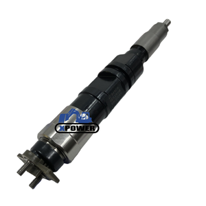 Pièce de rechange de moteur de haute qualité 095000-6490 095000-6492 Injecteur de carburant DZ100217 RE529118 RE546781 - Product Image 1