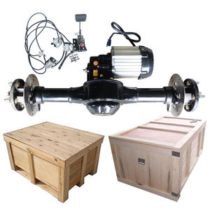 105cm 48-60V 1300W DC Motor sin escobillas Eje trasero eléctrico Carga 700kgs Triciclo <span class=keywords><strong>Go</strong></span>-<span class=keywords><strong>Kart</strong></span> Kit de controlador - Product Image 6