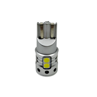 Ampoule LED 12V T10 W5W 194 168 pour intérieur de voiture, plafonnier, lecture, plaque d'immatriculation, feux de position latéraux, lampe de coffre