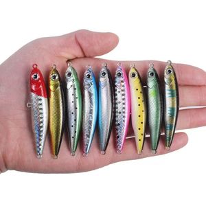 <span class=keywords><strong>Leurre</strong></span> crayon micro-affleurant en ABS pour la pêche en eau calme et en eau vive, avec alimentateur de pêche durable pour la pêche publique et la pêche commerciale en rivière - Product Image 5