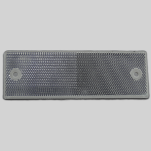 K-lite Factory 180mm PMMA Rectángulo Guardrail Delineador Reflector Road Stud Plate para Highway Reflective Warning Marker - Product Image 6