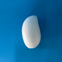 EPS Schuim Mango DIY Educatief Speelgoed Lichtgewicht Leermiddel Knutsel Fruitmodel Aanpasbaar Milieuvriendelijk 9,8cm