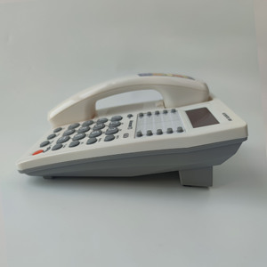 Pana Sonic Brand Anrufer-ID Kabel gebundenes Telefon mit beleuchtetem Multifunktion stele fon mit Speicher <span class=keywords><strong>dialer</strong></span> und Lautsprecher - Product Image 4
