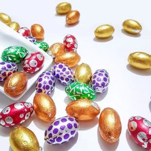 Dulces de Pascua, 160g, Huevos de Chocolate con Leche Coloridos, en Caja, Listos para Comer, 360 Días de Duración, Diversión para Cumpleaños Infantiles, Día del Niño - Product Image 3