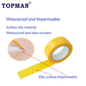 Высокотемпературная и УФ-стойкая прочная малярная лента для автомобильной промышленности - Product Image 6
