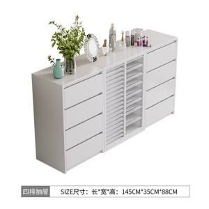 Modern Simple Custom Retail Wall Shelving Racks Cosmetics Beauty Product Display Cabinet with Lowest Price for <b>Nail</b> Salon - Product Image 6