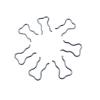 Carbon Steel Zinc Plated Metric Spring Clips Split Retaining Rings Elastic Clips Custom Specifications Shaft Locking 1 Year