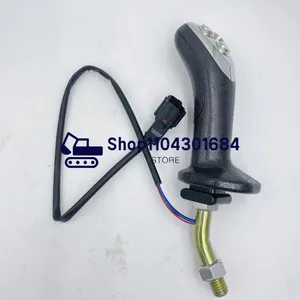 3 أزرار للحفارة ذات العجلات آلة لقط الخشب تعديل الغراء الطيار مقبض عصا التحكم من الحديد المنتزع - Product Image 5