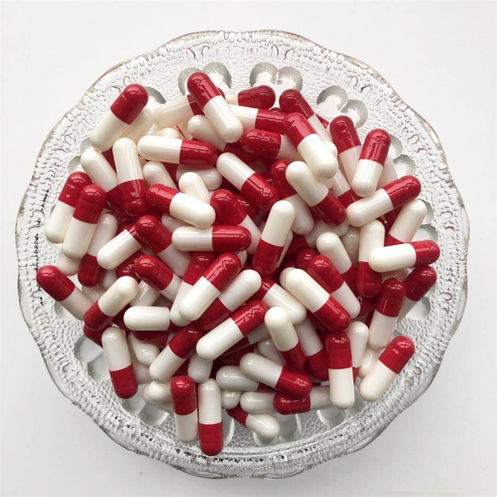 Торговая гарантия, капсулы с принтом, пустые желатиновые капсулы