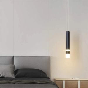 Lampe LED suspendue moderne à Long câble, lampe suspendue minimaliste nordique pour magasin, cuisine, <span class=keywords><strong>Luminaire</strong></span> décoratif - Product Image 5