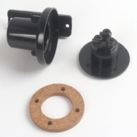 Interrupteur d'éclairage extérieur HGG AC220V avec cellule photoélectrique crépusculaire, étanche, corps en polycarbonate à verrouillage rotatif, garantie 3 ans
