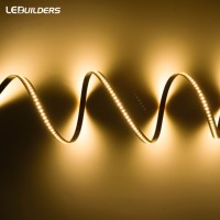 Bande lumineuse LED intelligente USB SMD 240D autocollante 24V Garantie 5 ans 3000K 4000K 8mm Cuivre NFC pour rétroéclairage TV