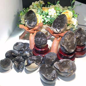 Đồ Trang Trí Hình Quả Trứng Pha Lê Tự Nhiên Tự Nhiên Giá Rẻ Bán Sỉ - Product Image 3