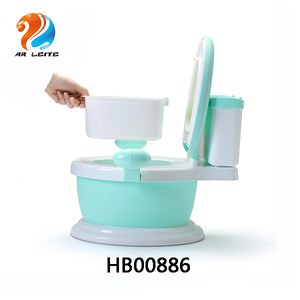 2019 Nouveau design haute qualité <span class=keywords><strong>adulte</strong></span> forme enfants <span class=keywords><strong>chaise</strong></span> <span class=keywords><strong>pot</strong></span> bébé toilettes closestool avec poignée - Product Image 3