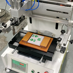 Nhỏ ngắn bán tự động mini Màn hình máy in màn hình phẳng máy in cho bảng điều khiển điện tử - Product Image 4