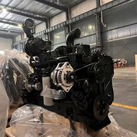 Moteur Cummi Boots 360 PS DCEC Schiffs Motor 6 LTAA8.9-M