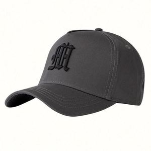 Wholesale Unisex Full Customized 5 Panel A-<b>frame</b> Sporty Common Baseball Cap Custom Hats - Product Image 3